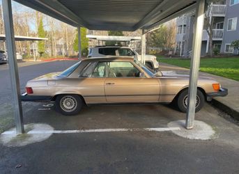 1980 Mercedes-Benz 450 Slc, Project Car