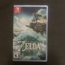 The Legend Of Zelda Tears Of The Kingdom 