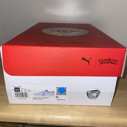 Suede Classic Squirtle Men’s 9.5