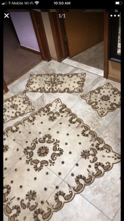 4 pieces cover tables