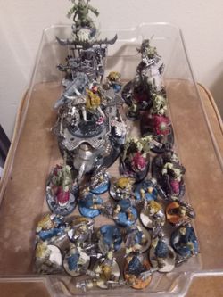 Warhammer 40k Orks 2,000 point Army
