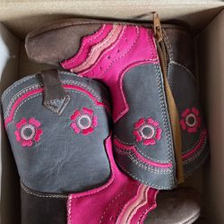 Shea Baby Cowgirl Cowboy Boots