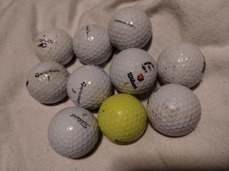 Golf balls