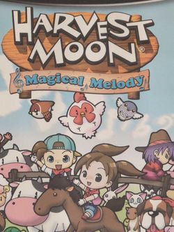 Harvest Moon Magical Melody Gamecube