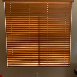 Wood Window Blinds