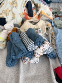 Mix Lot Baby Boy Clothing Size 3 to 6 Months