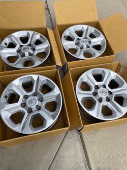 Toyota SR5 Rims/Wheels - 4Runner, Tacoma, FJ, old Tundra & Sequoia!