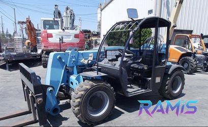 2018 Genie GTH-5519 Telehandler, 200 Hours - Whittier