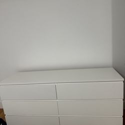 IKEA malm 6 Drawer Dresser 