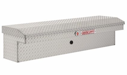 Truck Tool Box – Weather Guard 56" Lo-Side Aluminum – New