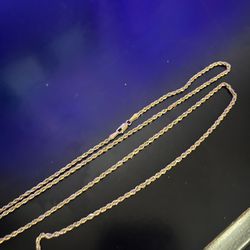 10k Gold Chain (SNAPPED)