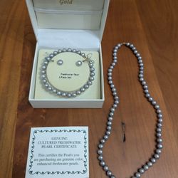 Freshwater Pearl Set