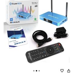 Súperbox. S6   Max.    Nuevo.   NEW.   