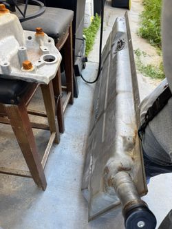 1972 C10 Gas Tank
