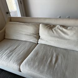 Pottery Barn Couch Set
