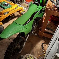 Kawasaki Kx 85 2023
