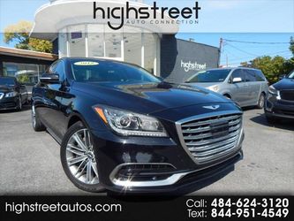 2018 Genesis G80
