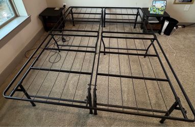 18 inches Queen mattress foundation for sale