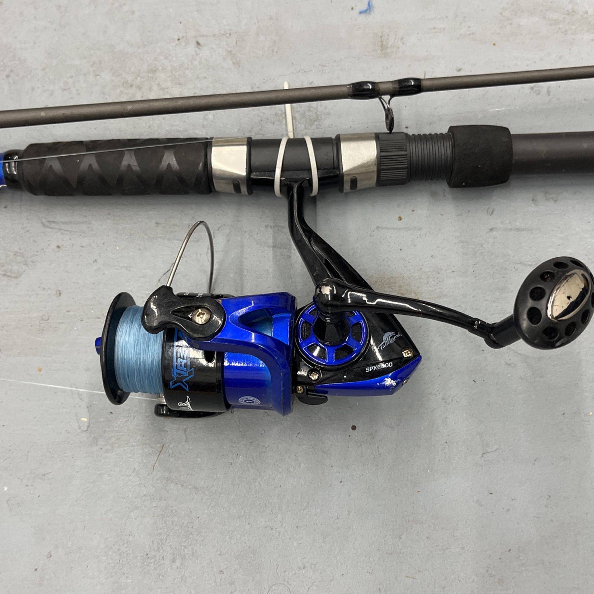 Spear Fishing Rod and Reel