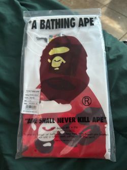 Aloc and bape shirts