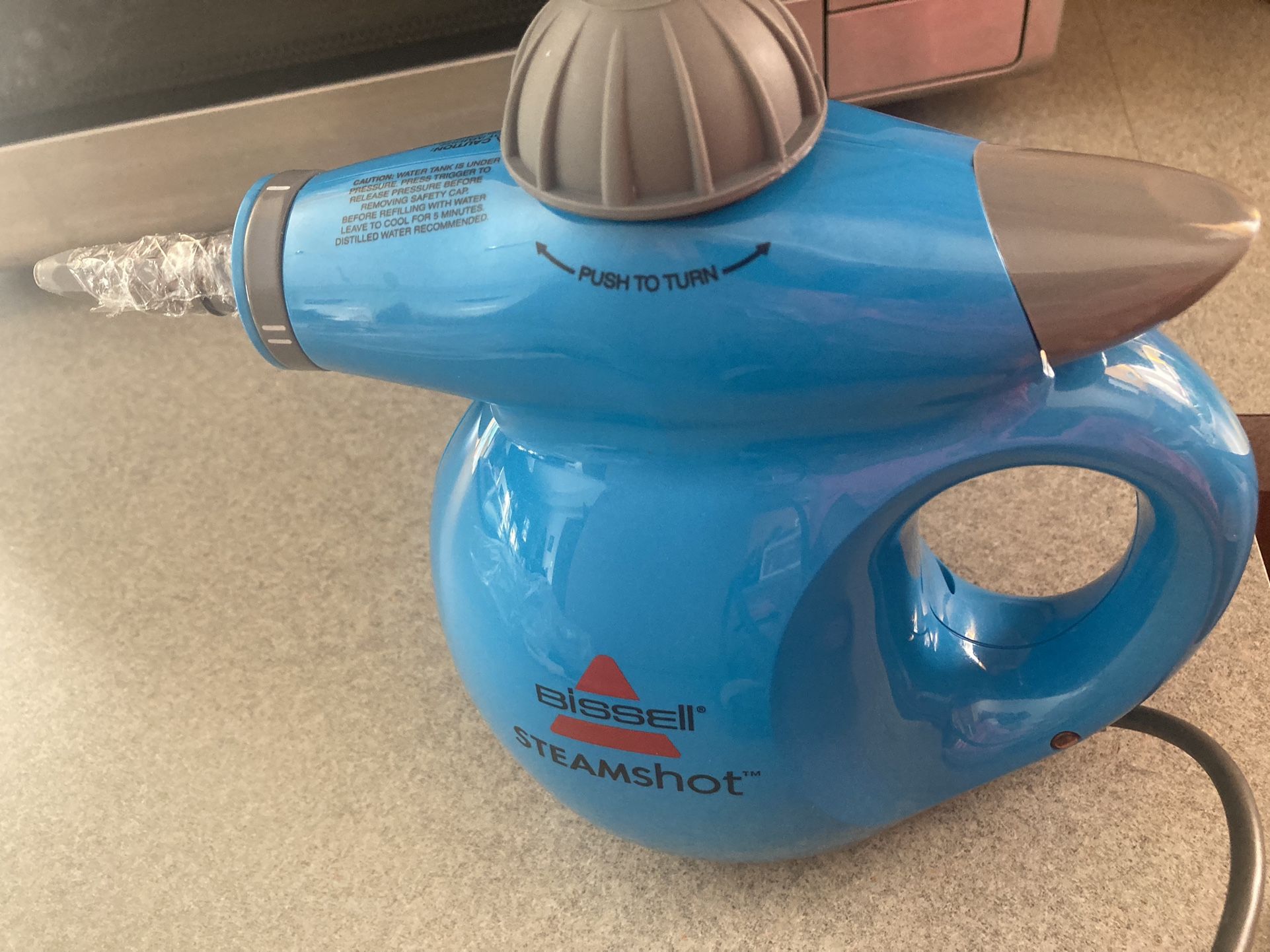 Bissell Steamshot NEW