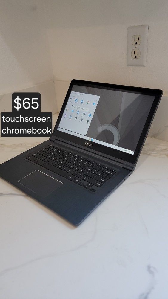 Touchscreen Chromebook laptop. 👍Se Habla Español👍