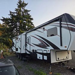 2016 Spartan Toy Hauler 