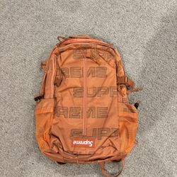 Supreme Backpack Orange