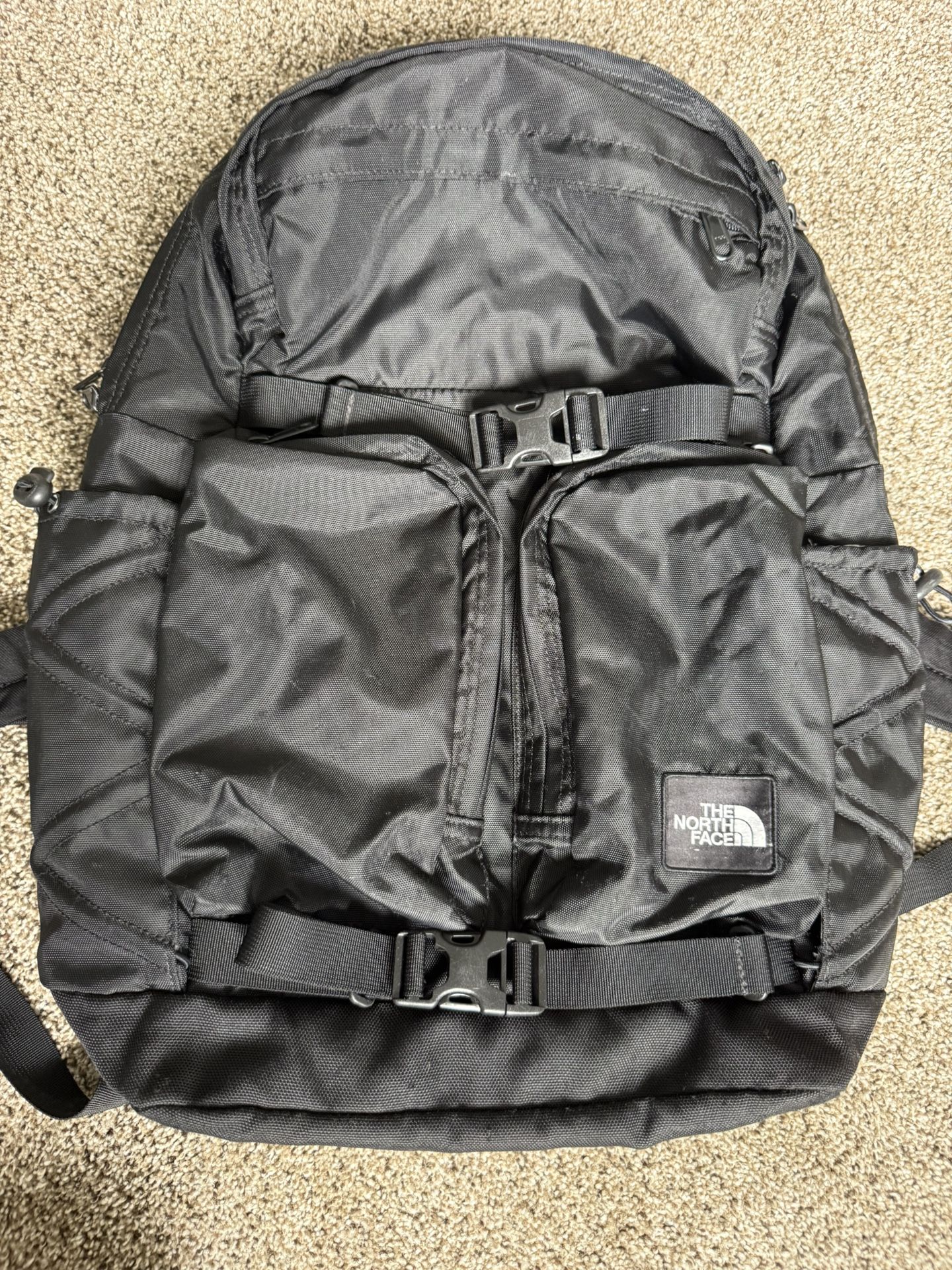 THE NORTH FACE Backpack Nylon BLK