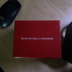 We’re Not Really Strangers Card Game 