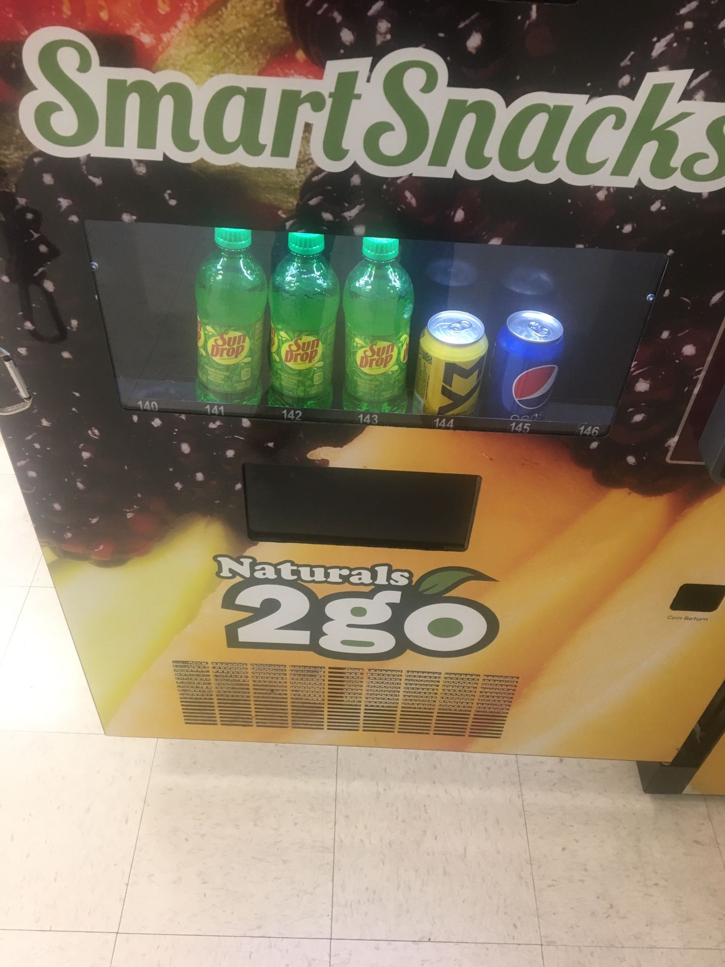 Natural 2 Go Vending Machine (used) for Sale in Charlotte, NC OfferUp
