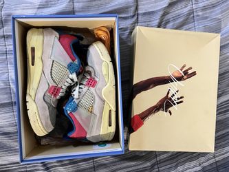 Jordan 4’s (Guava)