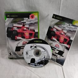 F1 2001 Xbox (2001)