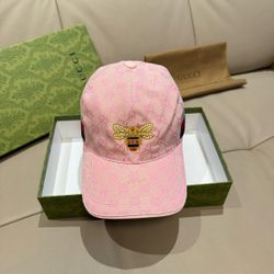Brand new baseball cap pink