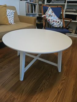 Round Coffee Table