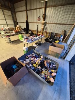 Yard Sale indoor