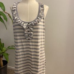 Xhilaration Plus Size XXL Striped Print Sleeveless Tank Cami Top, new No tags