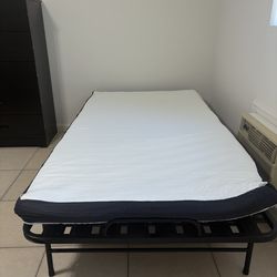 Folding bed with Mattress