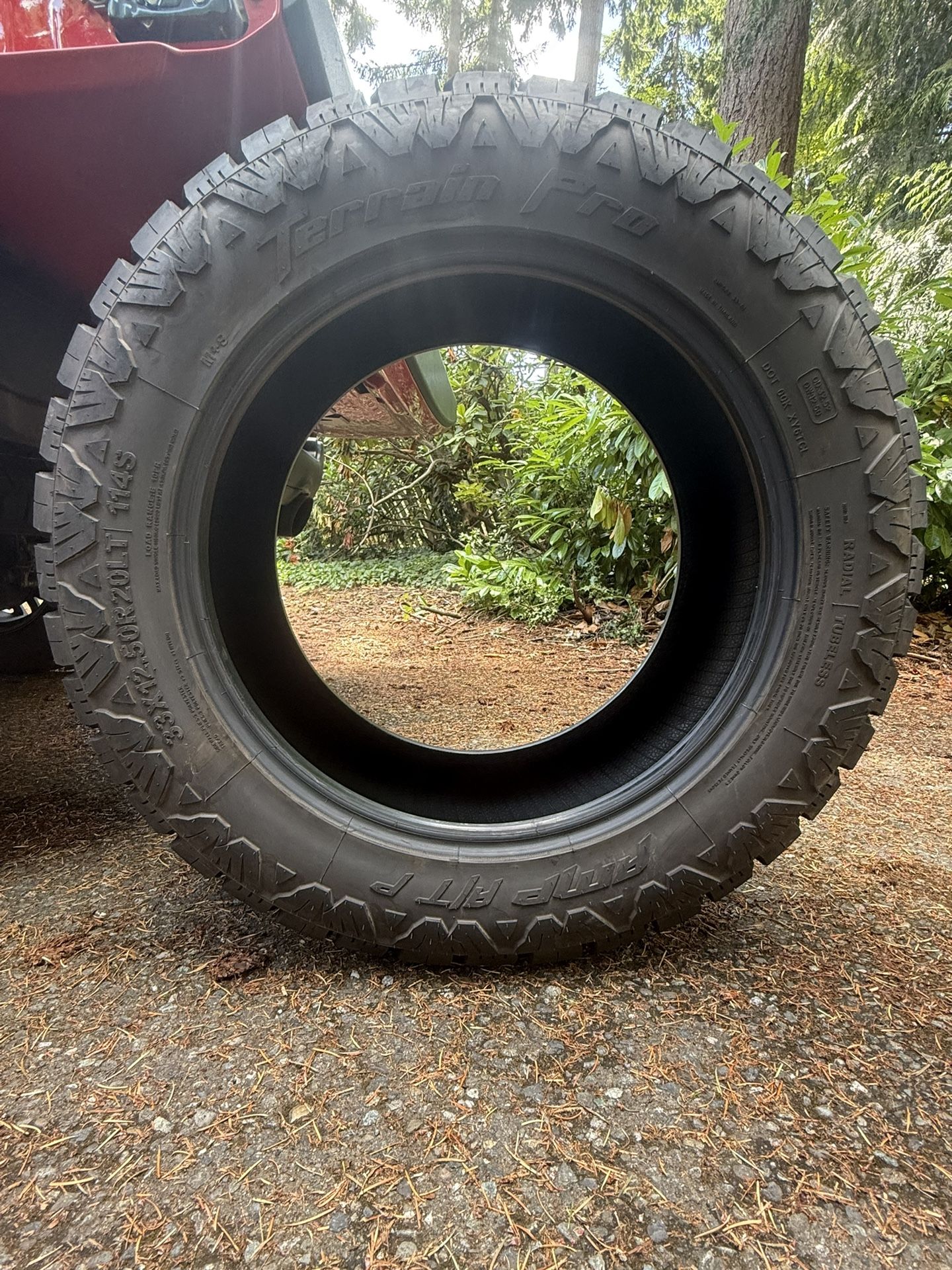 20’’ Amp AT P Terrain Pro