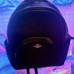 Coach Backpack 