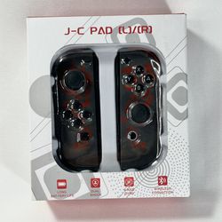 J-C Pad Red Dragon Nintendo Switch Joy Cons