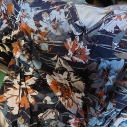 Beautiful Bohemian Style Top Med/lg
