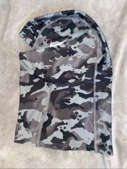 Camo Nike ski mask