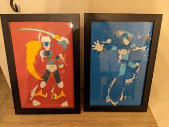 MegaMan Zero Artwork Retro Nintendo