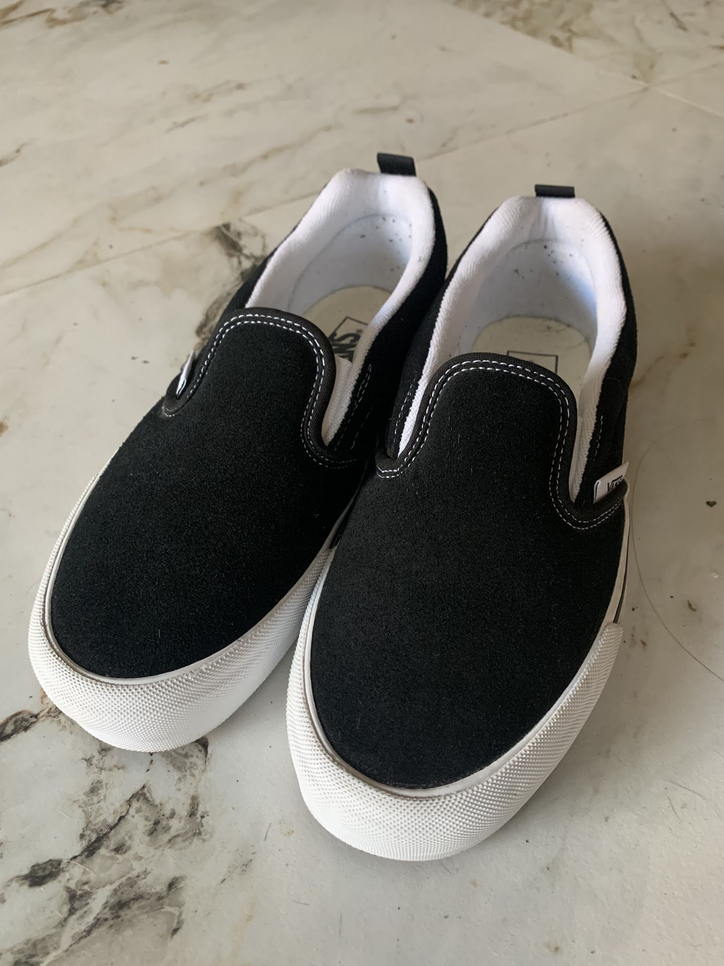 Vans Slip On Black Size 8.5 Worn Once