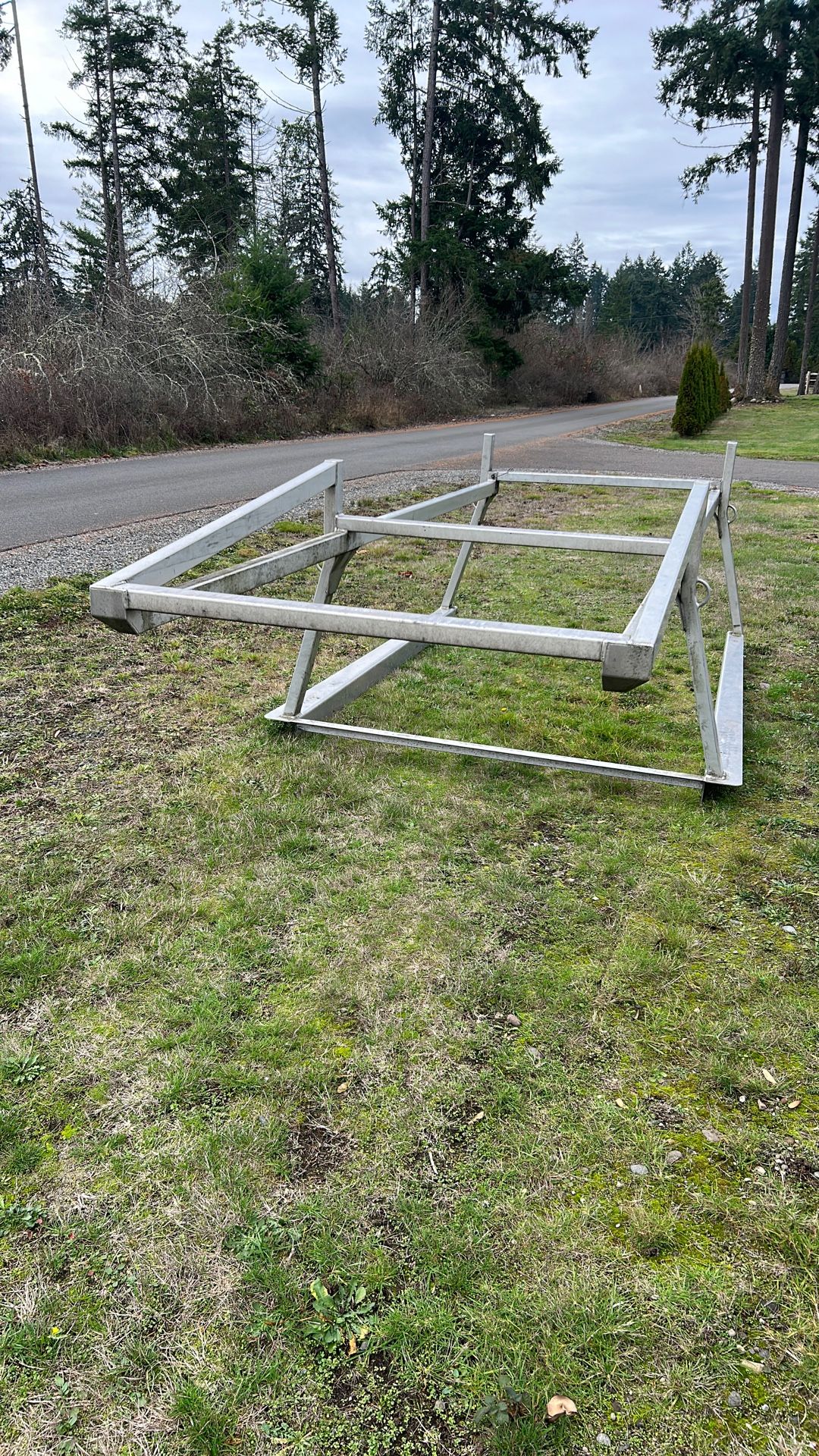 Pro tech Lumber rack 