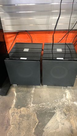 REL Subwoofer speakers $3999.99