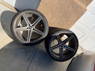20” wheels