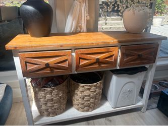 Entryway Table ... Console Table...!