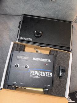 Cxa1200 kicker amp and epicenter